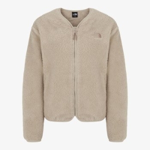 노스페이스  NJ4FR85B 여성 캠프사이트 EX 플리스 가디건 BEIGE