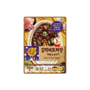오뚜기  오즈키친 갈릭비프짜장 180g