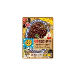 오뚜기  오즈키친 정통 직화 유니짜장 180g