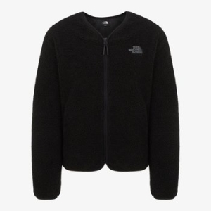 노스페이스  NJ4FR85A 여성 캠프사이트 EX 플리스 가디건 BLACK