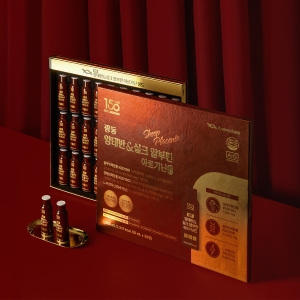 광동생활건강 광동 양태반 & 실크 알부민 아르기닌 골드 50ml 30병