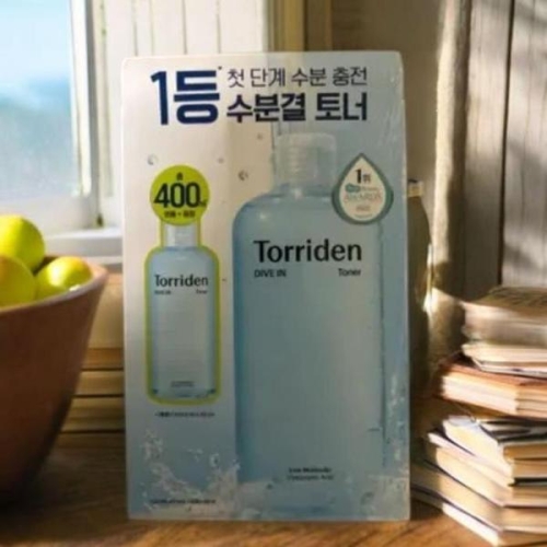 토리든 다이브인 저분자 히알루론산 토너 300ml+100ml