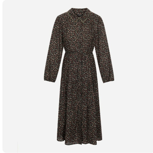 써스데이아일랜드 여성 풀오픈 카라 원피스 T256MOP328W