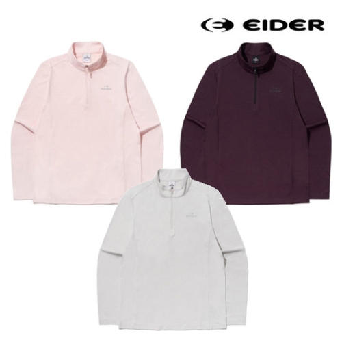 아이더 POP 잠재권축 여성 집업 티셔츠 DWU24281