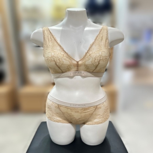 보디가드 에스카다 BE 노와이어브라 팬티셋트 EHWBB203 EHWPB203