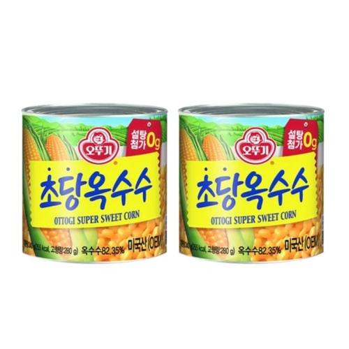 오뚜기  초당옥수수 340g