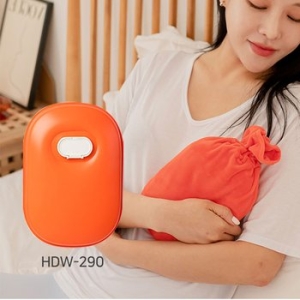 닥터웰  무선 물찜질기 온수 실리콘 찜질기 HDW-290 최고 60도 온열 반영구 안전차단