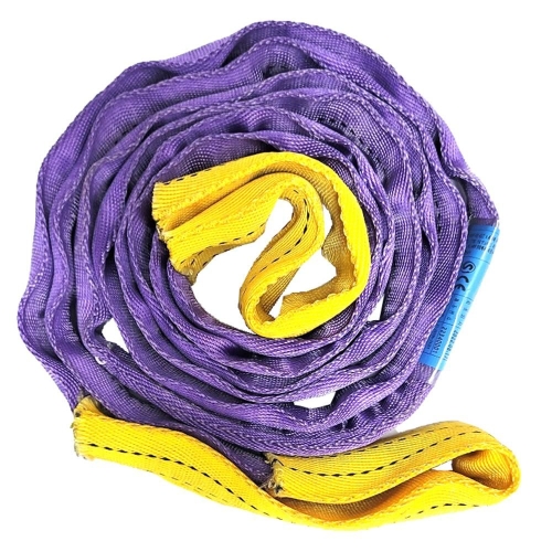 주영 라운드 슬링벨트 슬링바 S마크 1TON-4M 패션