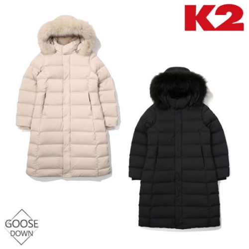 K2 롱다운 시그니처 헤이즐리 HAISLEY 튜브 W KWW23572 1850523