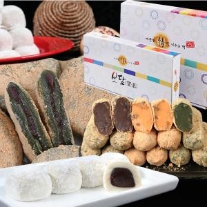 미소푸드  국내산 쑥콩찰떡/왕찹쌀떡/두텁떡