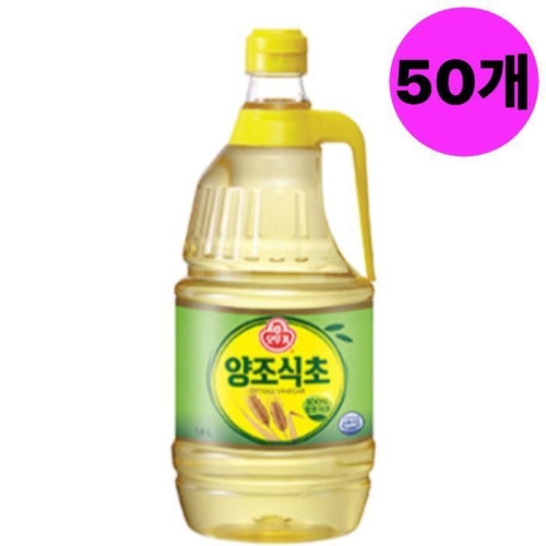 오뚜기 양조식초 1.8L