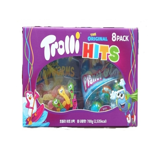 트롤리  오리지널 히트팩 788g