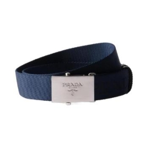 프라다 우븐 리나일론 벨트 네이비 2CN085-2DKF-F0008