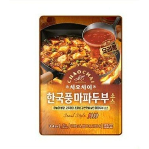 샘표식품 샘표 차오차이 한국풍 마파두부 190g