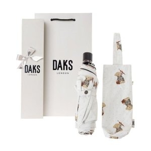 닥스 3단 슬림 우양산 테디 PBO026I