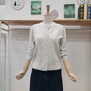 레코브 플라워엠보가디건LC31EXKC529XOT