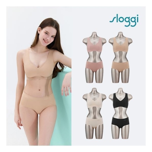 슬로기 25최신상 ZEROFEEL 와이드핏 브라팬티 846044