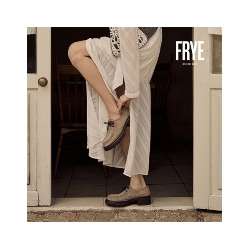 FRYE 여성 스웨이드 왈라비 로퍼