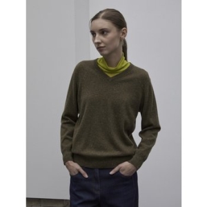 인디안 여성복 //카시미어혼방 V넥 풀오버MDEBL5W92910_GM