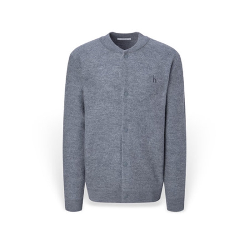 헤지스 남성 울 부클 스타디움 가디건 HZSW5D333G2