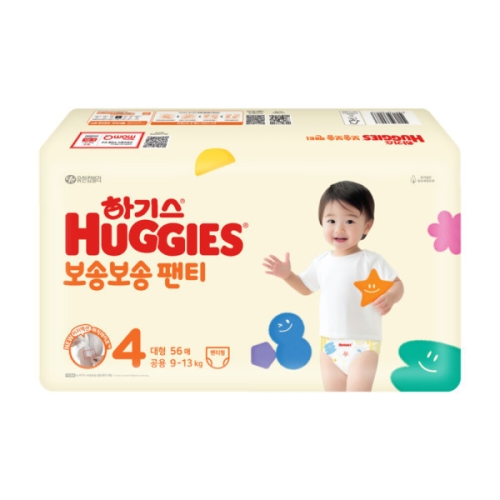 하기스 2024 보송보송 팬티형 4단계-공용