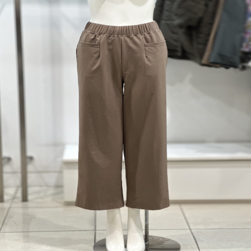 벨라디터치 V3F3SL36 밴딩 일자 와이드 팬츠