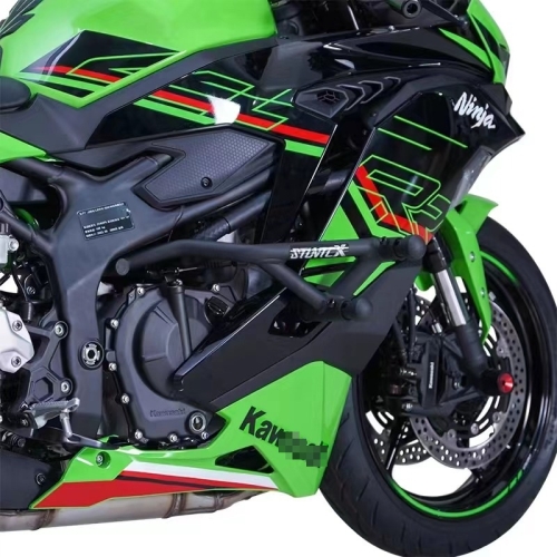 가와사키  호환 ZX4R/ZX4RR 튜닝 가드 프레임가드 범퍼 바디 프레임슬라이더 N9981A1 삼각형 바 스프링 헤드