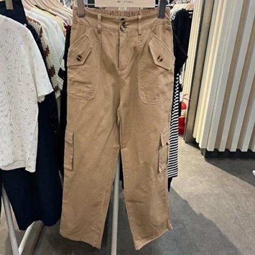 밀스튜디오 HC06 카고슬림 팬츠 주머니포인트 카고슬림팬츠 LP9ZZZ039ZZO