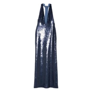 THE New Arrivals Ilkyaz Ozel Olympia sequin embellished maxi dress 10428..