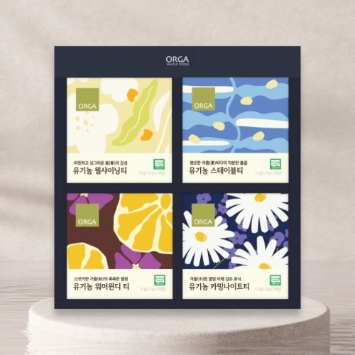 풀무원 올가 유기농 티 에디션 사계 선물세트