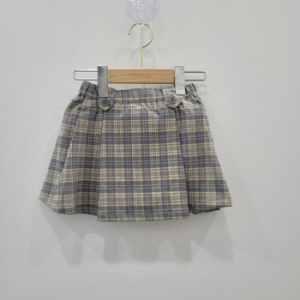 스타일노리터 체크 플리츠 스커트 SNSCE32MSK04_IC