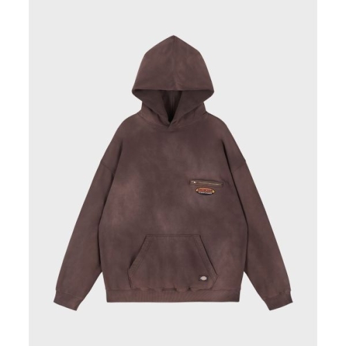 디키즈 ltgt JP Capsule 페이디드 워시드 후드 Dark Brown DK0A8E480DB 145593