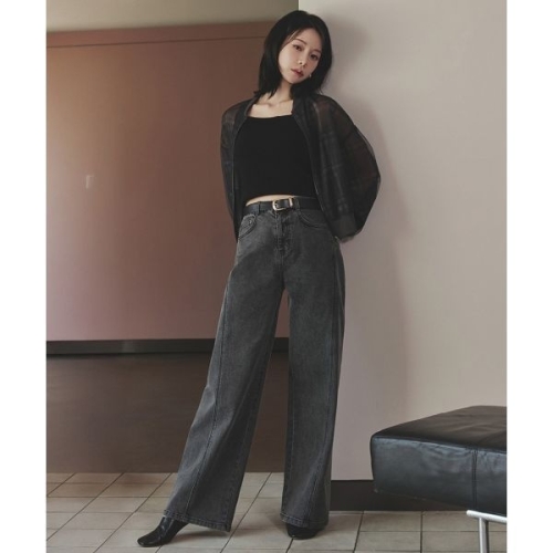 더엣지 THEATG 커브드 와이드 데님 2063262407 851500