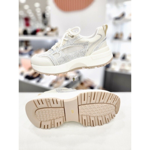 탠디 블링 포인트 여성스니커즈 X2HG50HI60 WHITE 3SD