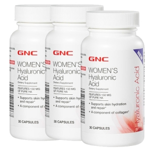 GNC 여성용 히알루론산 150mg 30캡슐