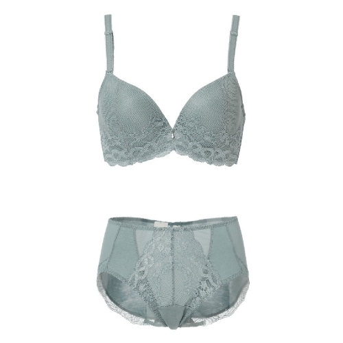 비비안 스팽글 레이스 브라 면팬티세트_BR1980ABP1980B