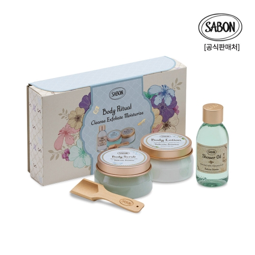 사봉 바디 리츄얼 키트 자스민