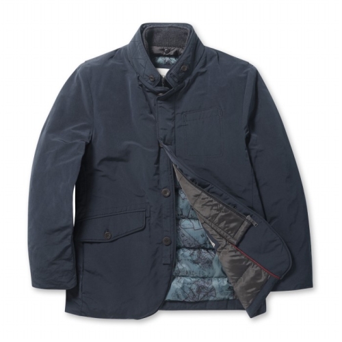 브렌우드 브릿지포트 심플 비즈 구스다운 자파리_BRUAW24711NYX