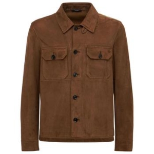 톰포드 가죽 셔츠 76I-Y1B034