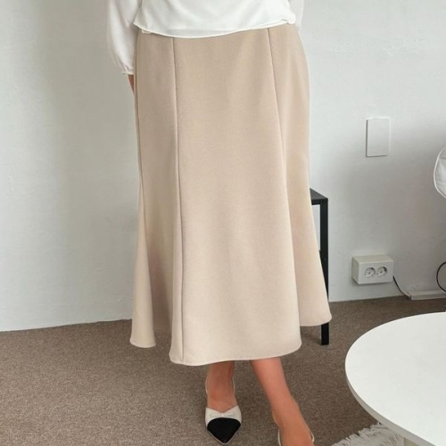 아이우먼 에일무드절개스커트 YPS738M509 빅사이즈