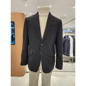 지이크파렌하이트 울혼방 투버튼 싱글자켓 FFEAH4104BK-GG