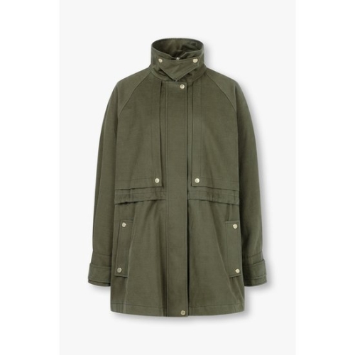 지컷 웨이스트 드로스트링 코튼 점퍼 7214320302 367617