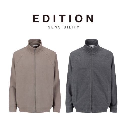 에디션 남성 골조직 레글린 풀집업_NEF4TU1621