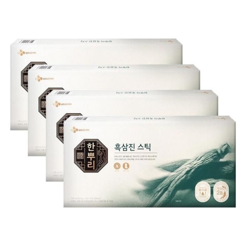 한뿌리 흑삼진 스틱 8.2ml 30포