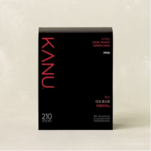 동서식품 카누 미니 다크 로스트 아메리카노 210개입