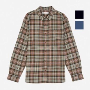 뱅뱅 병점 HC07 공용 겉기모 플란넬 체크 셔츠 NSK633 S40719581