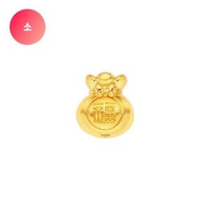 골드퀸즈  행복가득 복주머니 오브제_소 0.2g