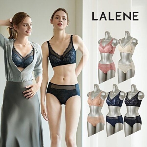 라렌느 라이크라 수피마 브라팬티세트