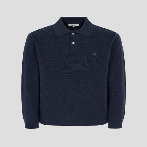 빈폴 남성 울 베이직 칼라넥 니트 BC5951C024