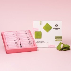 아모레퍼시픽 오설록 그린티 딸기 랑드샤 90g